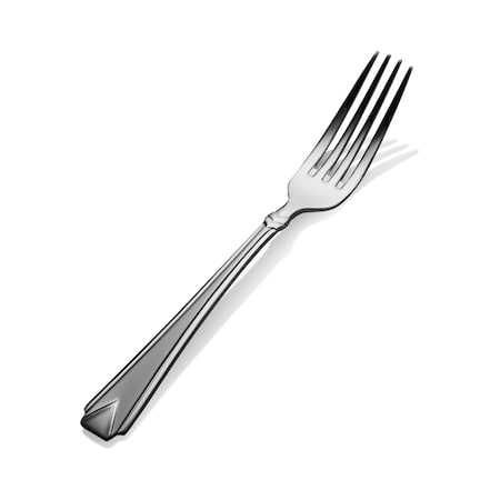 Bon Chef Gothic, Dinner Fork, Euro, 2-Tone Finish, 18/10, 8.60" , set of 12 S1306